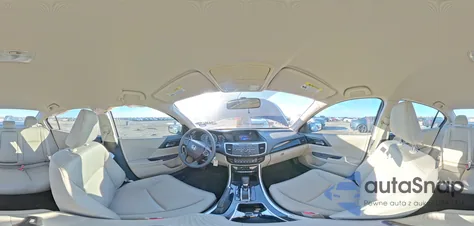 2017 Honda Accord Lx z USA, uszkodzony, nr VIN 1HGCR2F39HA218347